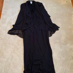 Miss Cristina 2-Piece Mother of the Bride/Formal Dress Size 2XL (14-16)